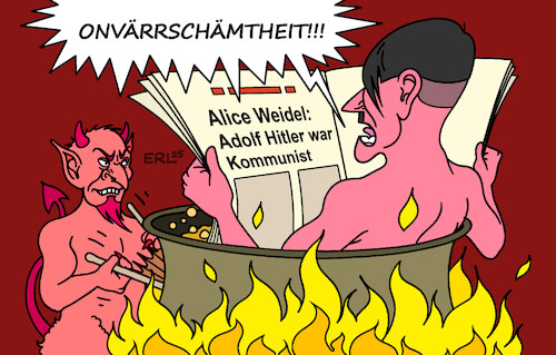 Reaktion auf Weidel Reaktion auf Weidel