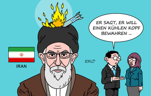 Reaktion Iran Reaktion Iran