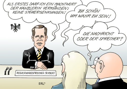 Regierungssprecher Regierungssprecher
