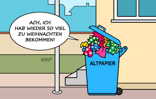 Reich beschenkt Reich beschenkt