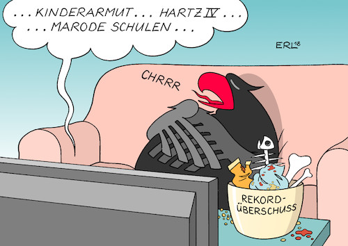 Rekordüberschuss