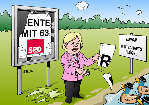 Rente mit 63 Rente mit 63