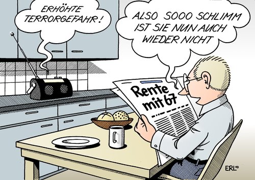 Rente mit 67 Rente mit 67