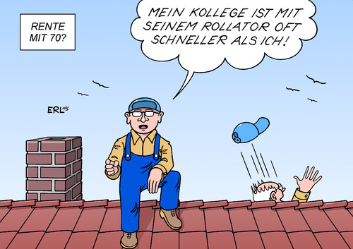 Rente mit 70? Rente mit 70?