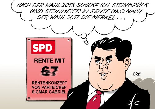 Renten- und K-Frage