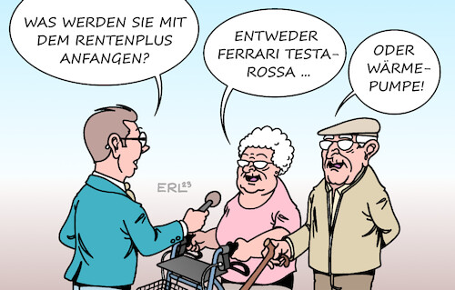 Rentenerhöhung Rentenerhöhung