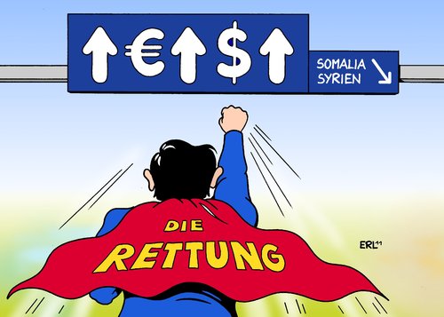 Cartoon: Rettung (medium) by Erl tagged rettung,krise,superman,euro,geld,katastrophe,eu,schulden,dollar,hunger,menschen,mensch,usa,griechenland,europa,somalia,ostafrika,bürgerkrieg,dürre,syrien,niederschlagung,diktatur,revolution,rettung,superman,krise,katastrophe,geld,euro,dollar,schulden,europa,griechenland,dürre,bürgerkrieg,ostafrika,somalia,revolution