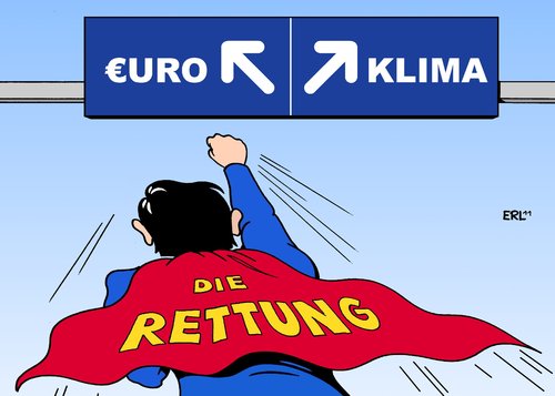 Cartoon: Rettung (medium) by Erl tagged euro,krise,gipfel,rettung,klima,erderwärmung,euro,krise,gipfel,rettung,klima,erderwärmung
