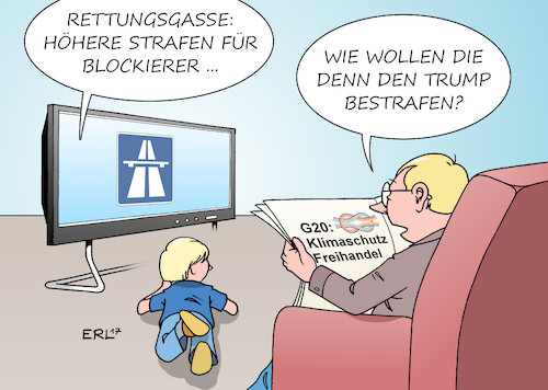 Rettungsgasse Rettungsgasse