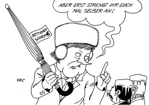 Rettungsschirm Rettungsschirm