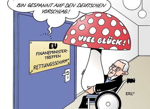 Rettungsschirm Rettungsschirm