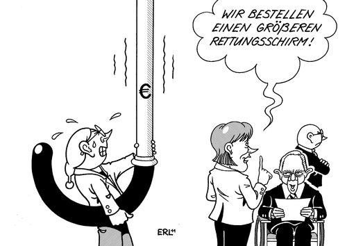 Rettungsschirm