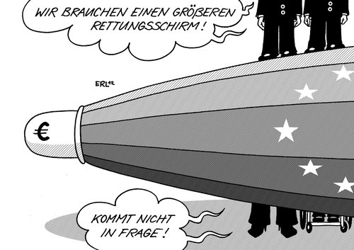 Rettungsschirm Rettungsschirm