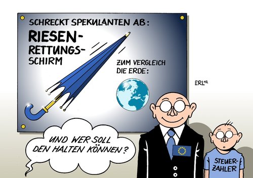 Rettungsschirm Rettungsschirm