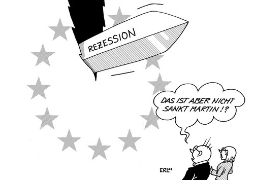 Rezession Rezession