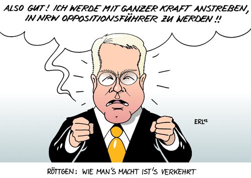 Cartoon: Röttgen (medium) by Erl tagged norbert,röttgen,bundesumweltminister,spitzenkandidat,landtagswahl,nrw,nordrhein,westfalen,oppositionsführer,festlegung,entscheidung,zwickmühle,röttgen,bundesumweltminister,spitzenkandidat,landtagswahl,nordrhein westfalen,nrw,oppositionsführer,festlegung,entscheidung,zwickmühle,nordrhein,westfalen