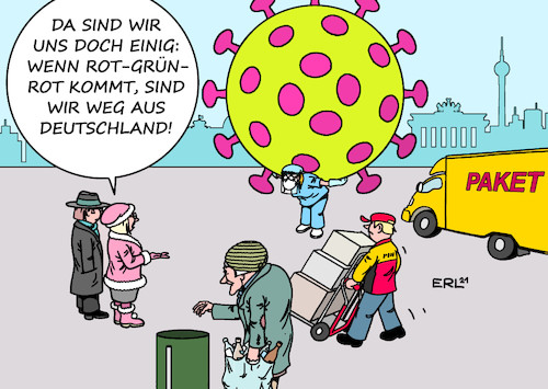 Rot-Grün-Rot Rot-Grün-Rot