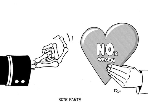 Rote Karte Rote Karte