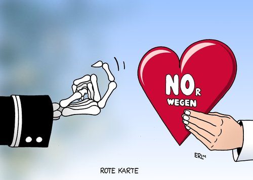 Rote Karte Rote Karte