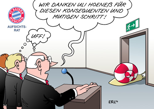 Rücktritt Hoeneß