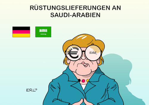 Rüstung an Saudi-Arabien