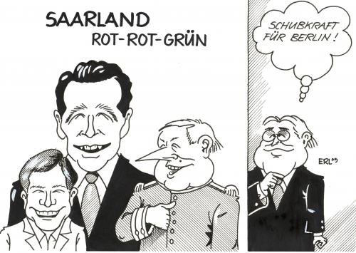 Saarland Rot-Rot-Grün