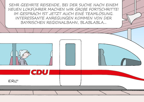 Sänk ju for trävelling wis CDU! Sänk ju for trävelling wis CDU!