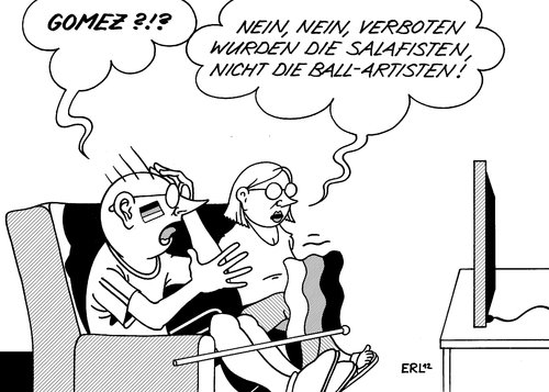 Salafisten-Verbot Salafisten-Verbot