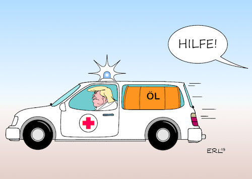 Cartoon: Sanitäter Trump (medium) by Erl tagged politik,usa,präsident,donald,trump,nord,syrien,rückzug,militär,truppen,verrat,kurden,verbündete,kampf,is,entsendung,schutz,öl,ölfelder,sanitäter,rettungswagen,karikatur,erl,politik,usa,präsident,donald,trump,nord,syrien,rückzug,militär,truppen,verrat,kurden,verbündete,kampf,is,entsendung,schutz,öl,ölfelder,sanitäter,rettungswagen,karikatur,erl