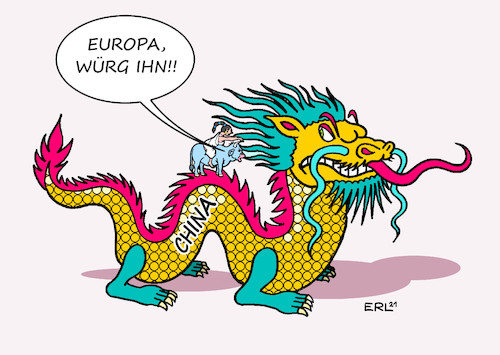 Sanktionen gegen China Sanktionen gegen China