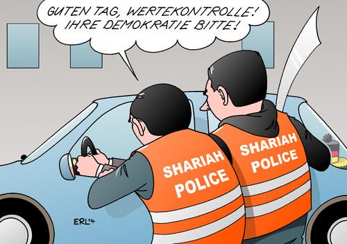 Scharia-Polizei Scharia-Polizei
