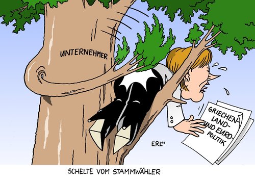 Schelte vom Stammwähler Schelte vom Stammwähler