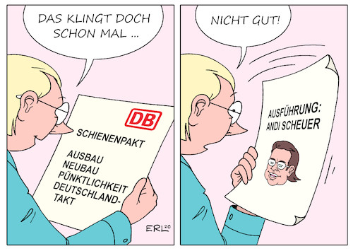 Schienenpakt