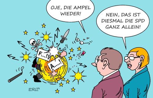 Schlägerei Schlägerei