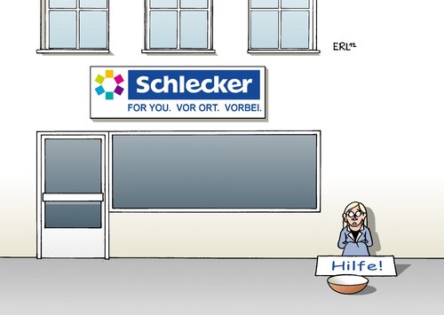 Schlecker pleite