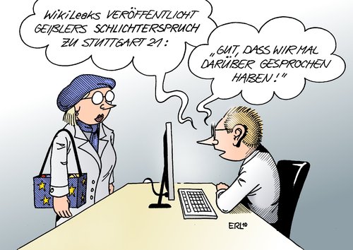 Schlichterspruch WikiLeaks Schlichterspruch WikiLeaks