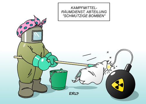 Schmutzige Bombe Schmutzige Bombe