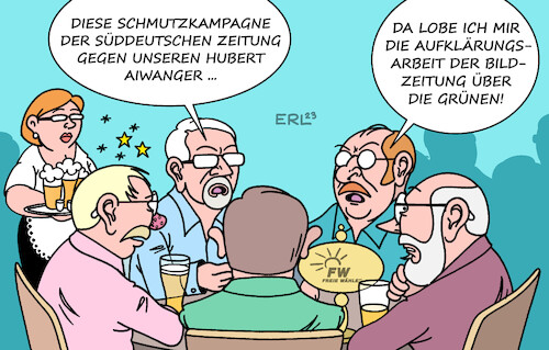 Schmutzkampagne