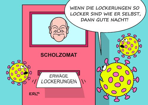 Scholz erwägt Lockerungen Scholz erwägt Lockerungen