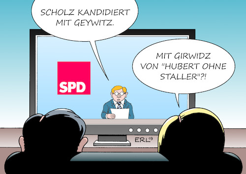 Scholz mit Geywitz II Scholz mit Geywitz II