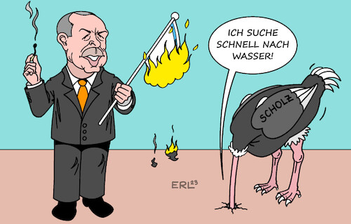 Scholz mit Tiefgang Scholz mit Tiefgang