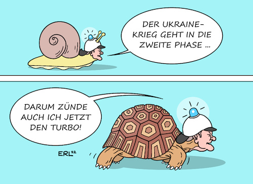 Cartoon: Scholz reagiert (medium) by Erl tagged politik,krieg,wladimir,putin,russland,ukraine,phase,zwei,reaktion,bundeskanzler,olaf,scholz,spd,zögern,zaudern,schnecke,turbo,schildkröte,sanktionen,waffenlieferungen,entscheidungen,karikatur,erl,politik,krieg,wladimir,putin,russland,ukraine,phase,zwei,reaktion,bundeskanzler,olaf,scholz,spd,zögern,zaudern,schnecke,turbo,schildkröte,sanktionen,waffenlieferungen,entscheidungen,karikatur,erl