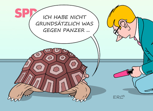 Scholz über Panzer Scholz über Panzer