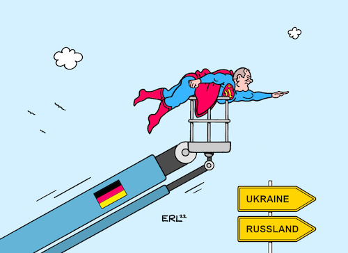 Scholz Ukraine Russland