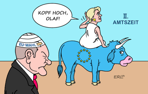 Scholz und von der Leyen Scholz und von der Leyen