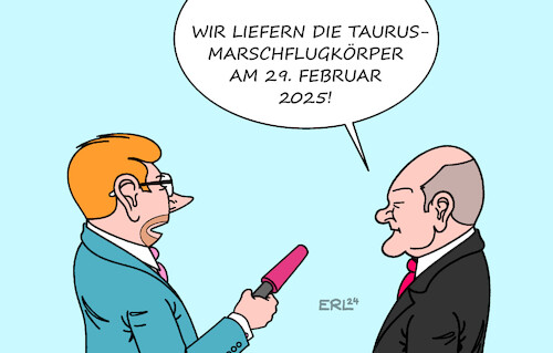 Scholz zu Taurus Scholz zu Taurus