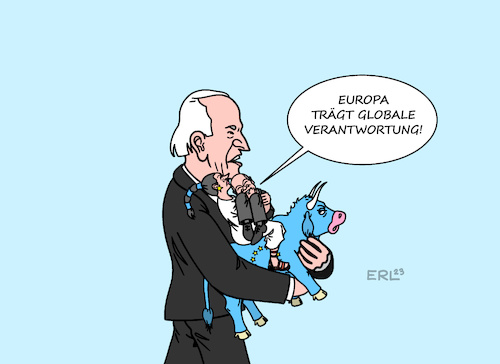 Scholz zur EU Scholz zur EU