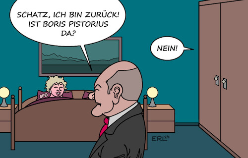 Scholz zurück Scholz zurück