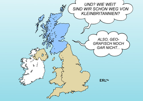 Cartoon: Schottland 2 (medium) by Erl tagged schottland,referendum,abstimmung,unabhängigkeit,vereinigtes,königreich,großbritannien,spaltung,abspaltung,loslösung,politik,politisch,geografie,geographie,geografisch,geographisch,schottland,referendum,abstimmung,unabhängigkeit,vereinigtes,königreich,großbritannien,spaltung,abspaltung,loslösung,politik,politisch,geografie,geographie,geografisch,geographisch