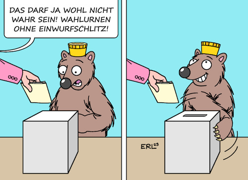 Schrecksekunde in Berlin Schrecksekunde in Berlin